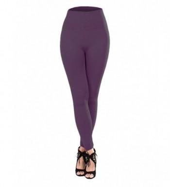 Control Waist Fleece Lined Leggings