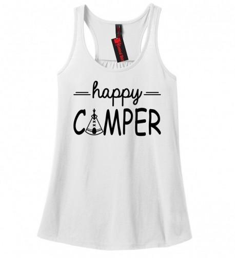 Comical Shirt Ladies Camping Graphic