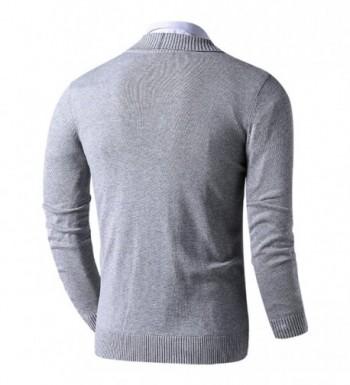 Fashion Men's Cardigan Sweaters Clearance Sale