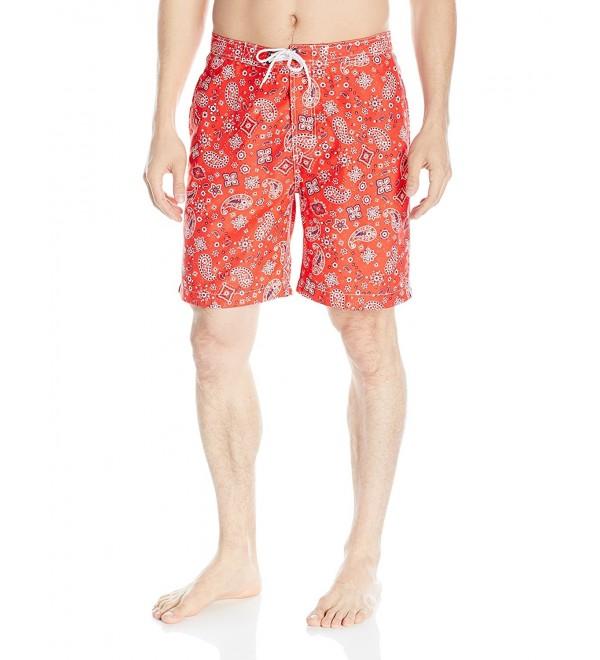 Trunks Swami Pattern Hibiscus Large