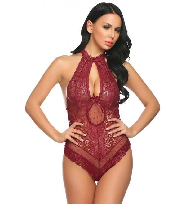 Declare Lingerie Women Babydoll Bodysuit