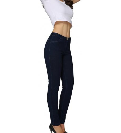 Tasta Womens Skinny Stretch Jeggings