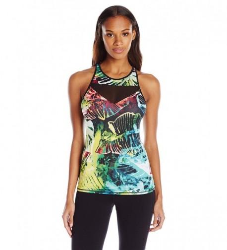 Pink Lotus Womens Raveforest Printed