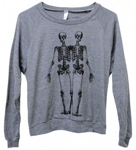 Friendly Oak Womens Skeleton Pullover