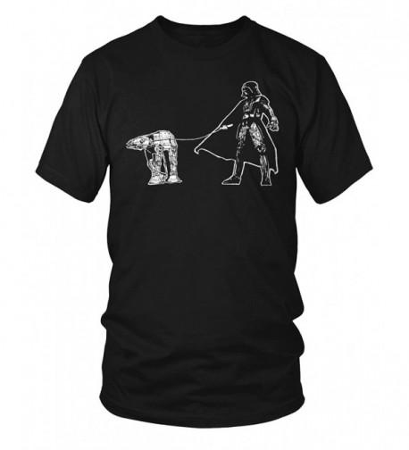 KonaTees Darth Vader Walking T Shirt
