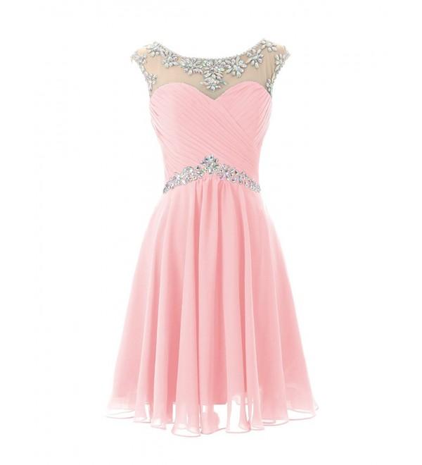 Short Prom Dresses Sexy Homecoming Dress Chiffon Birthday Party Dress ...