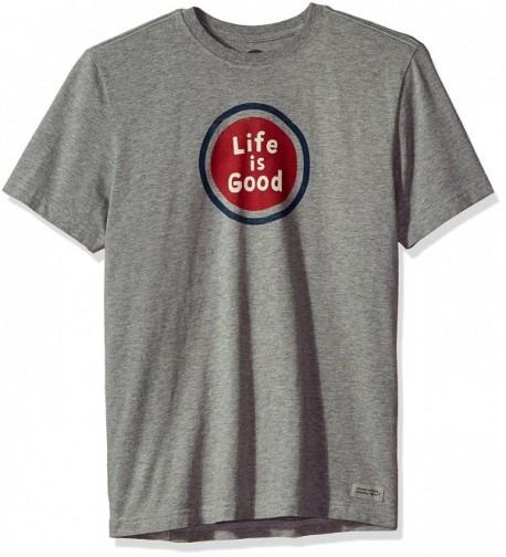 Life Good Crusher Heather XX Large