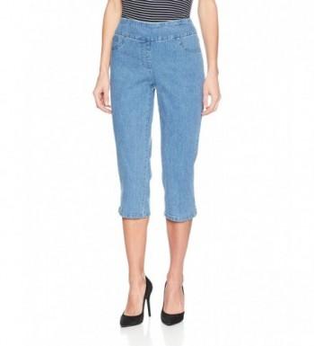 Ruby Rd Womens Stretch Cropped