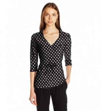 Star Vixen Womens Surplice Self Tie