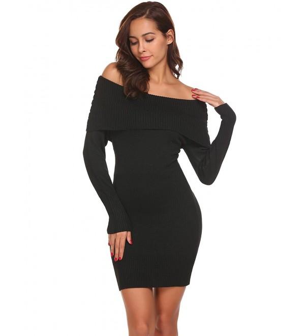 casual pullover Bodycon Knitted Sweater