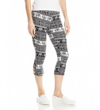 Eye Candy Juniors Cutout Legging