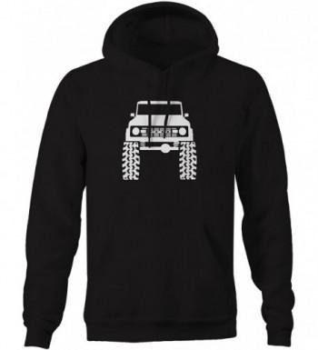 1960s Bronco Lifted Tires Sweatshirt