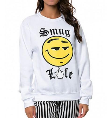 Classy Brand Graphic Sweatshirt Small