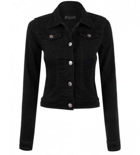 Designer Women's Denim Jackets On Sale