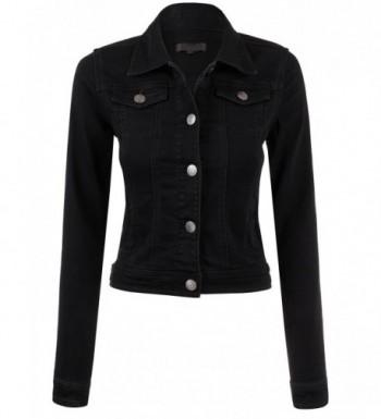 Designer Women's Denim Jackets On Sale