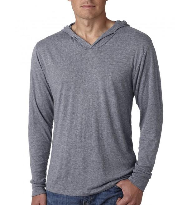 mens Triblend Long-Sleeve Hoodie (N6021) - Premium Heather - CM1194Q3TPB