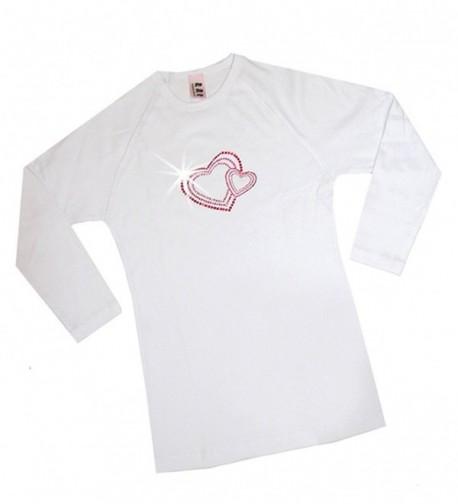 Cotton Sisters Valentines Rhinestone T Shirt