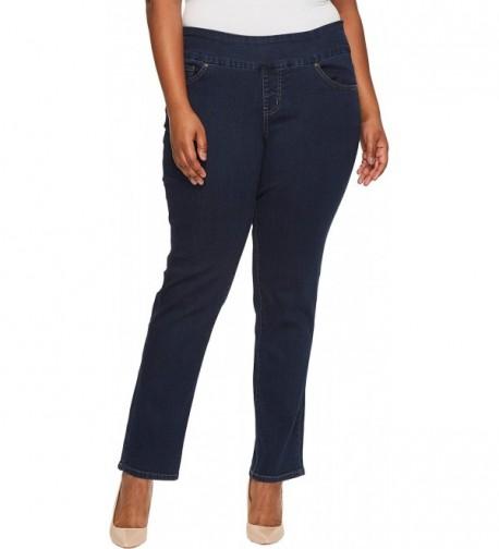 Jag Jeans Womens Straight Butter