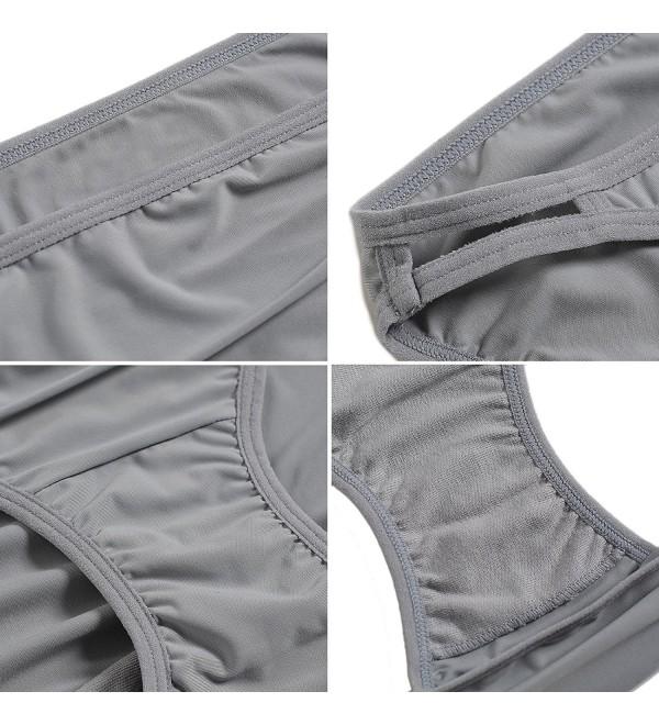 Bikini Briefs Womens Seemless String Underwear Microfiber Panties 3 ...