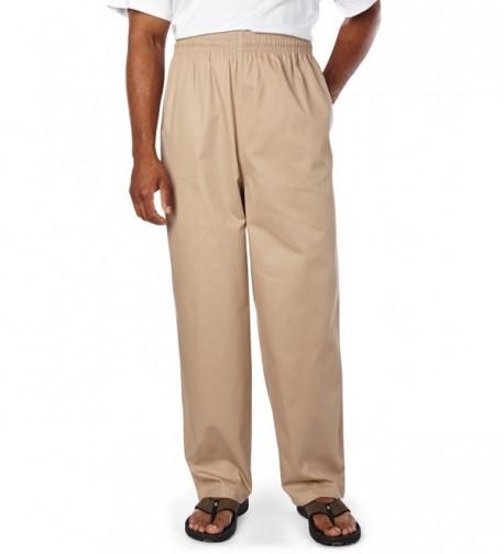 Cotton Twill Beach Pants L TALL