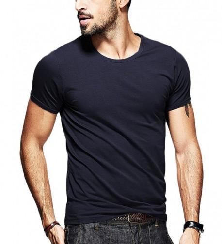 T Shirts Casual Solid Sleeve Shirts