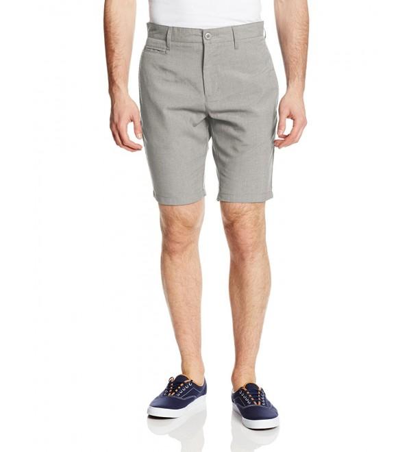 RVCA Marrow Short Steel Heather