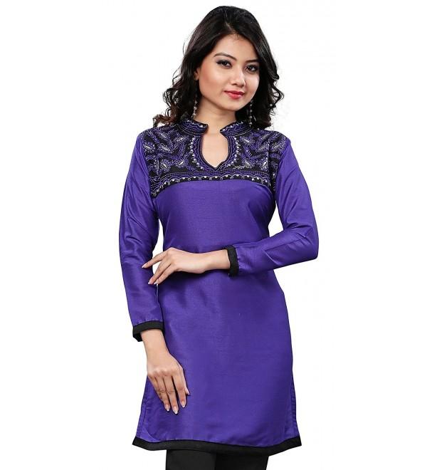 embroidered shirts womens india