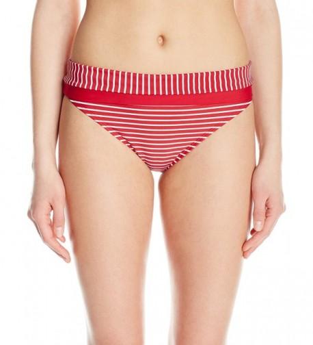 Panache Womens Stripe Bikini Bottom