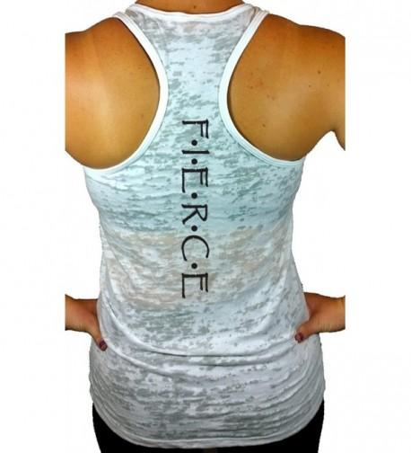 Shine Athletica Workout Burnout Racerback