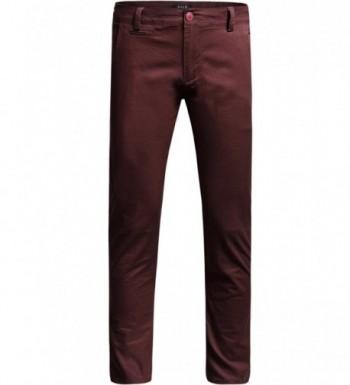 SSLR Mens Classic Casual Pants