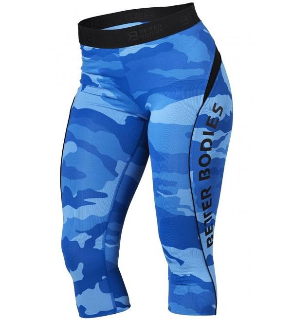 Fitness Curve Capri Blue Camo