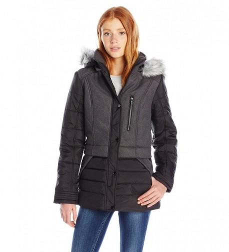 Celebrity Pink Juniors Length Puffer