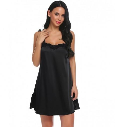 Oheetu Lingerie Nightwear Sleepwear Chemise