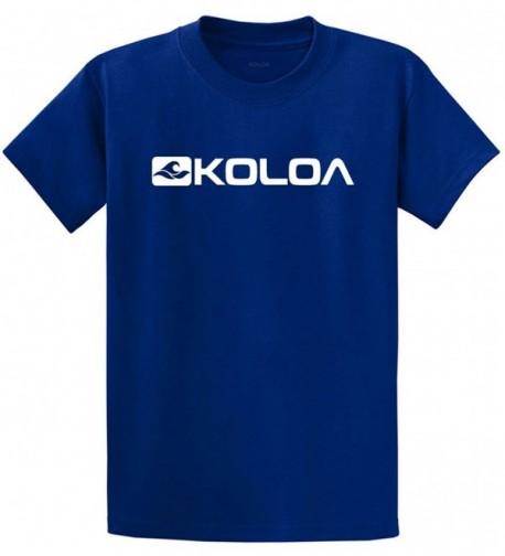 Koloa Surf Heavy Cotton T Shirt DeepMarine