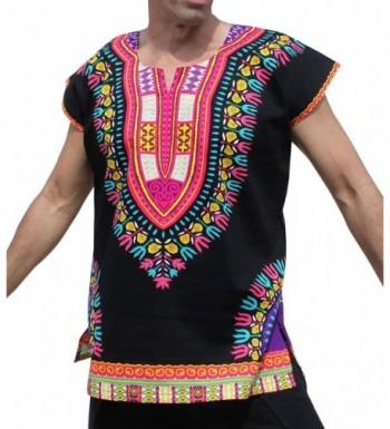 RaanPahMuang Dashiki Afrikan Sleeveless X Large