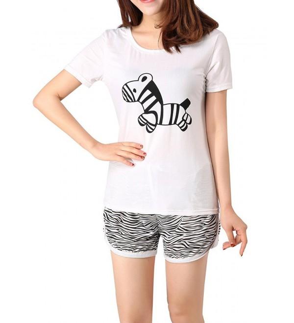 zebra sleepwear