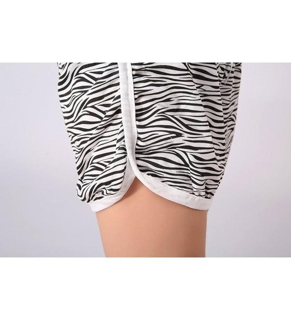zebra sleepwear