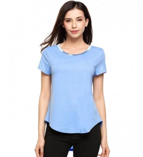 Zeagoo Womens Casual Sleeve T Shirt