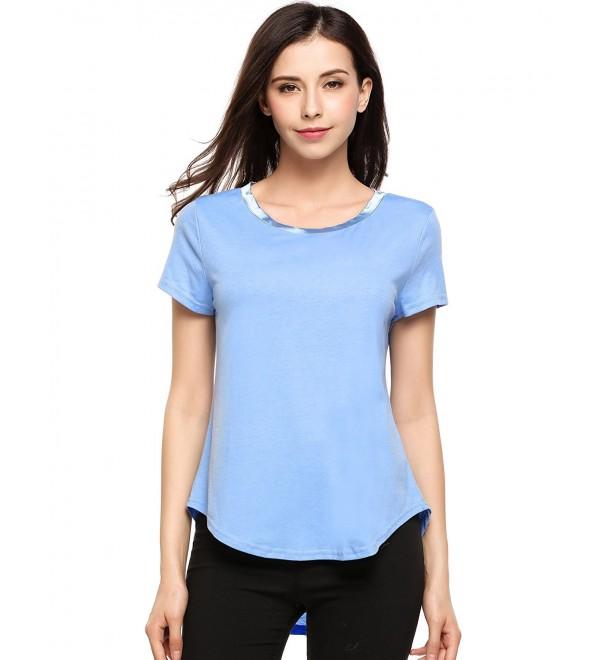 Zeagoo Womens Casual Sleeve T Shirt