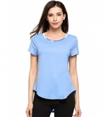 Zeagoo Womens Casual Sleeve T Shirt