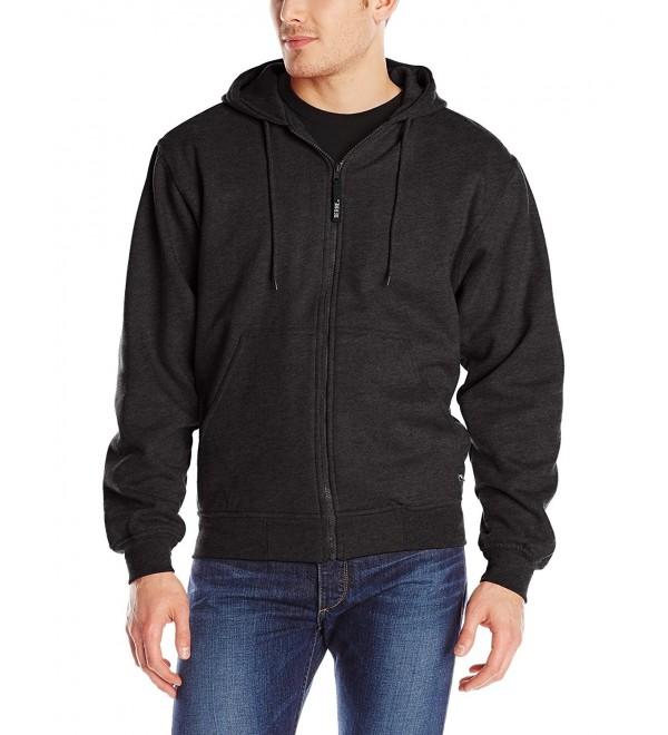Men's Original Thermal-Lined Hooded Sweatshirt - Charcoal - C211CAVCYOX