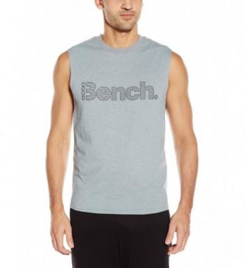 Bench SEARING Sleeveless T Shirt Stormy