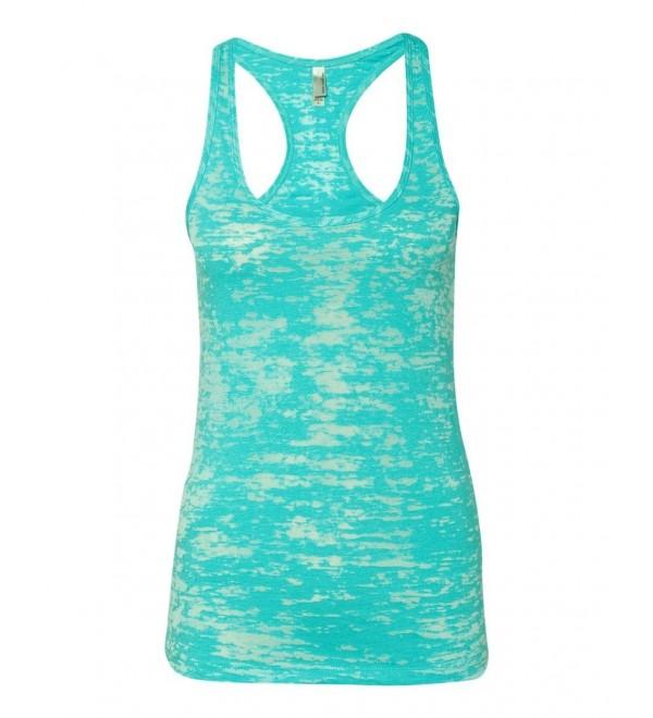 Yoga Tank Top Burnout Racerback