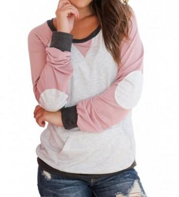 Leapparel Splicing Pullover Sweatshirt Henley