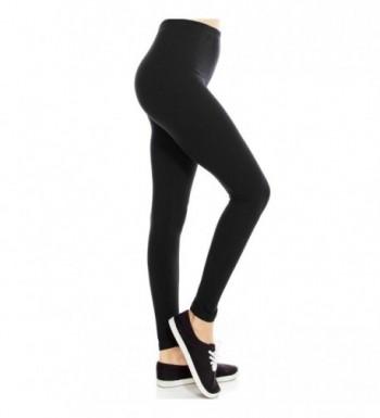 KOMPA Spandex Length Waisted Leggings