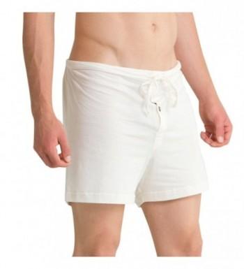 Mens Drawstring Loose Boxer Shorts