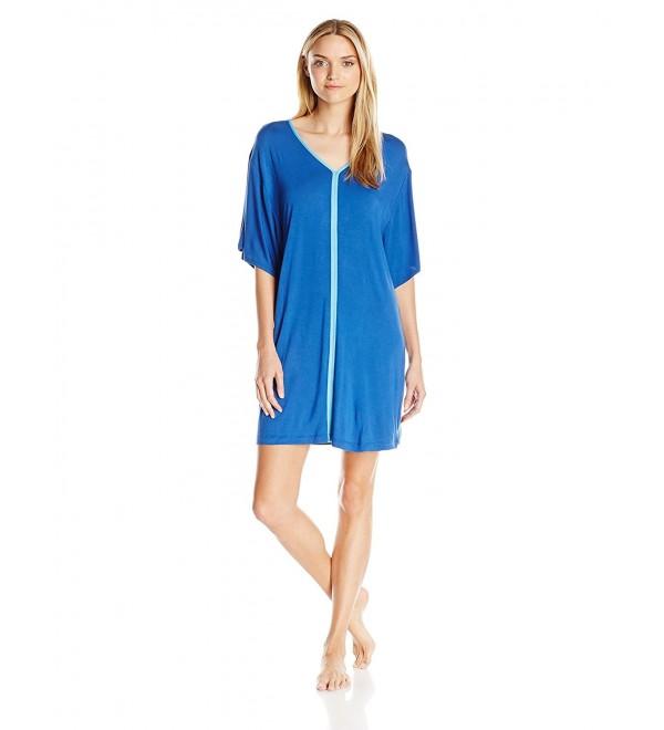 Jockey Womens Knit Caftan Small