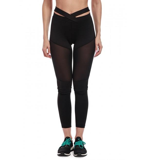 AmeSport Leggings Workout Running Elastic