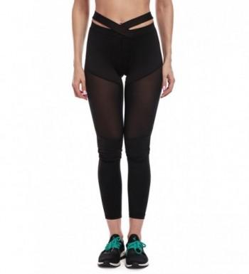 AmeSport Leggings Workout Running Elastic