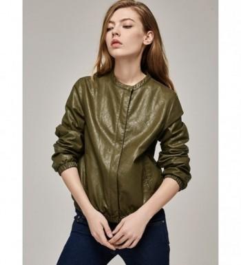 Women's Leather Jackets